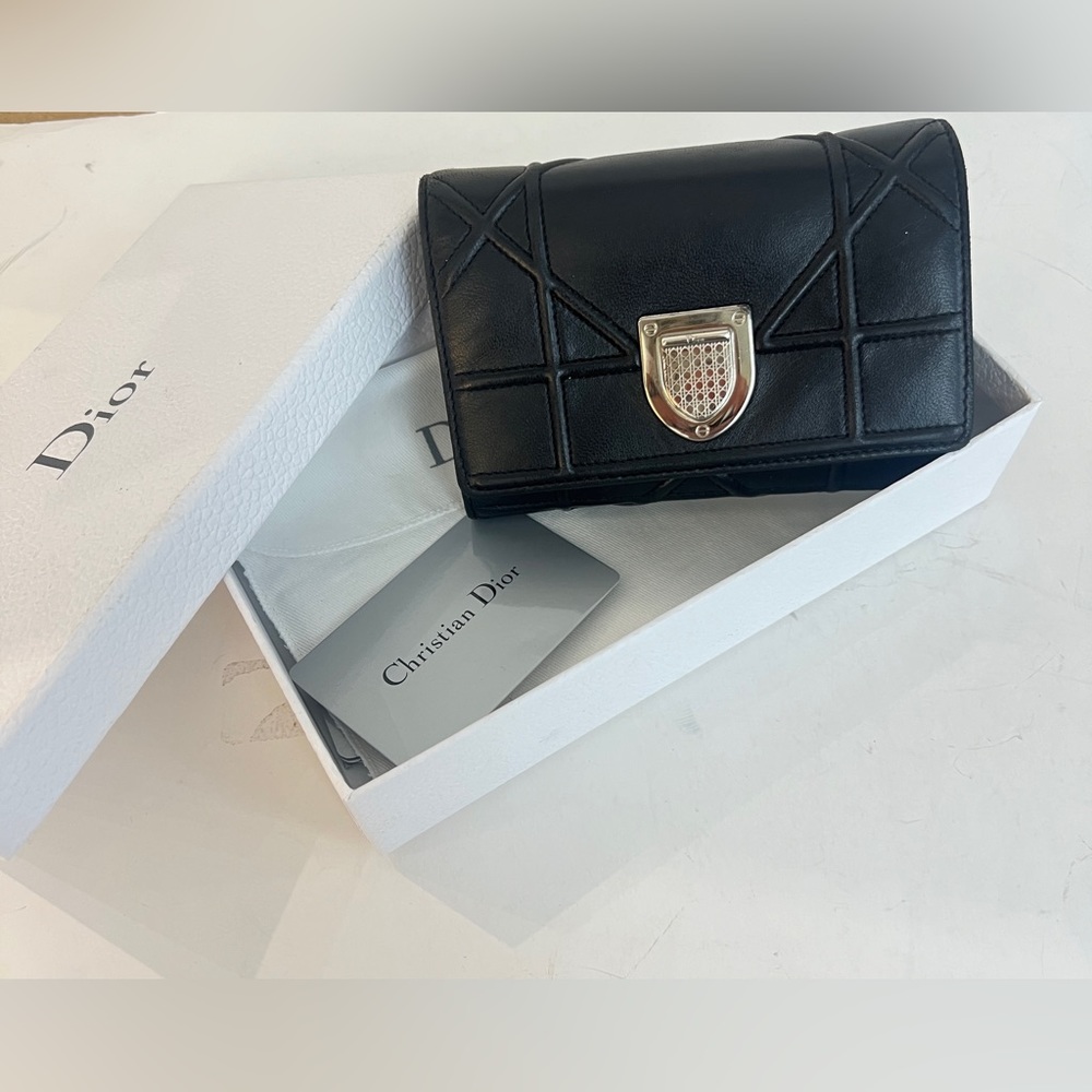 Dior Diorama Compact Wallet